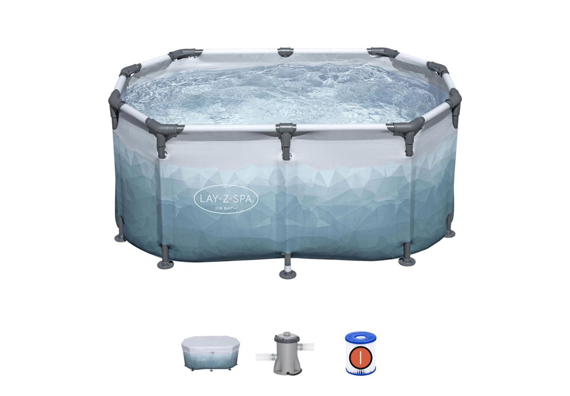 Lay-Z-Spa® Glacial Dip kad za ledeno kopel I 150 x 90 x 65 cm