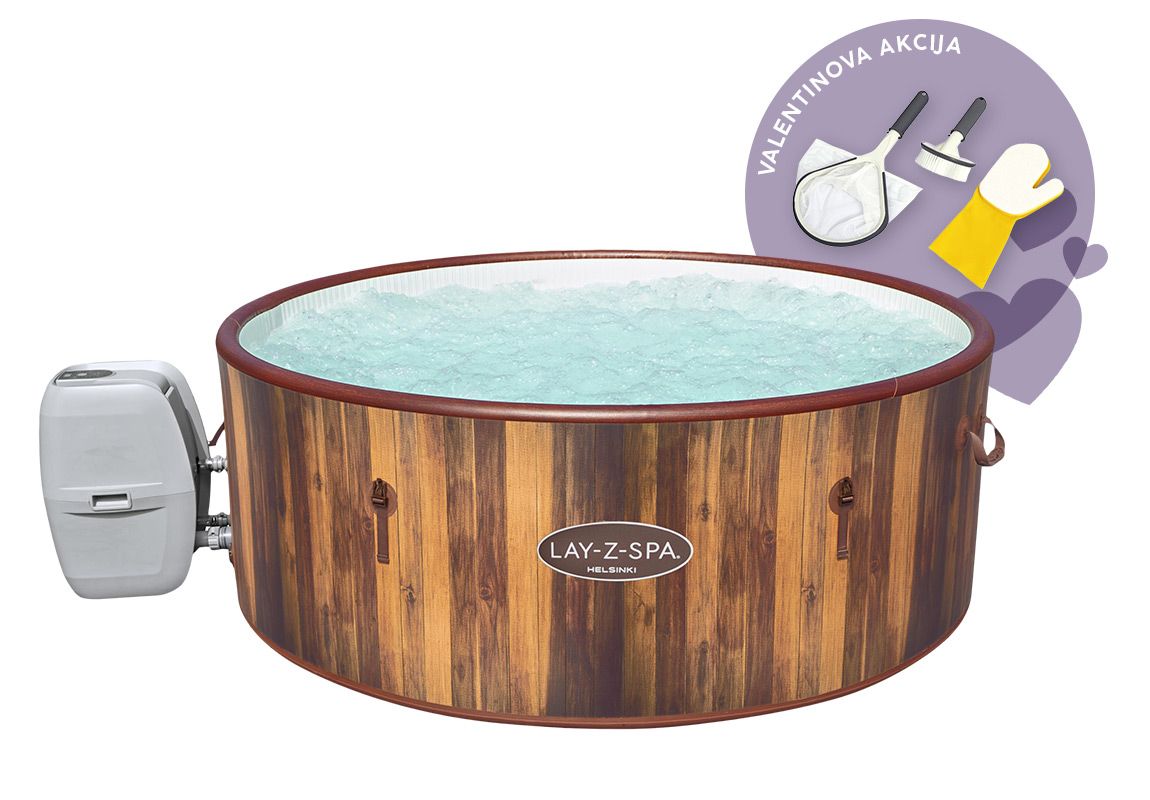 Masažni bazen (jacuzzi) Lay-Z-Spa® Helsinki Airjet  | 180 x 66 cm