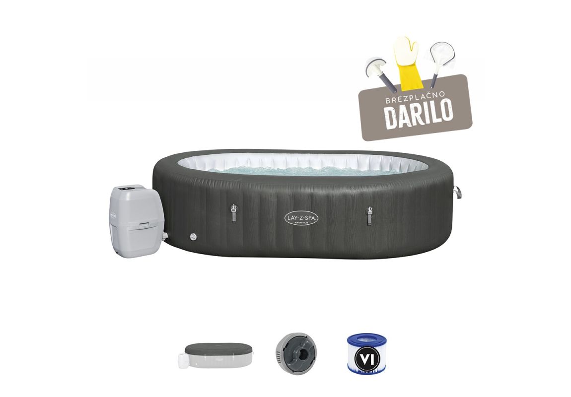 Masažni bazen (jacuzzi) Lay-Z-Spa Mauritius Smart AirJet | 270 x 180 x 71 cm