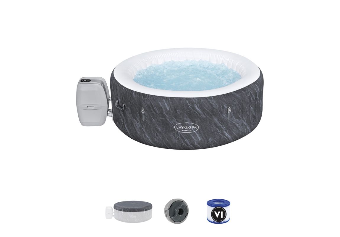 Masažni bazen (jacuzzi) Lay-Z-Spa® Boracay AirJet™ | 180 x 66 cm