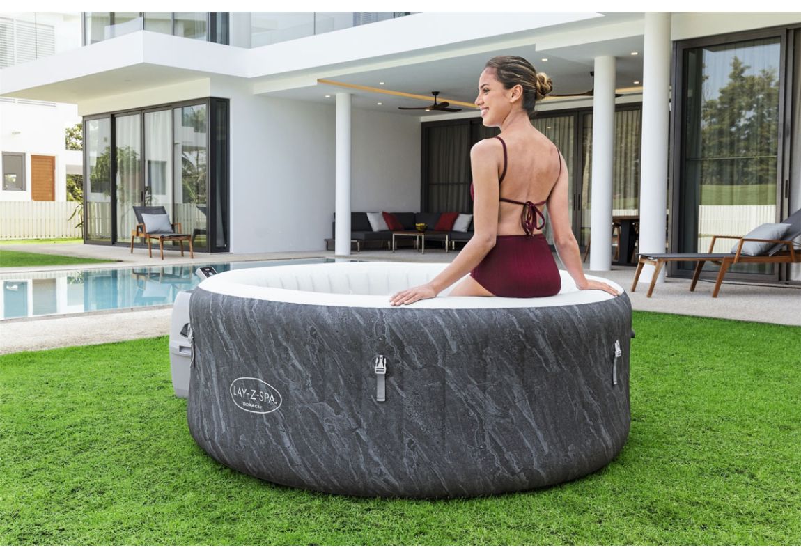 Masažni bazen (jacuzzi) Lay-Z-Spa® Boracay AirJet™ | 180 x 66 cm