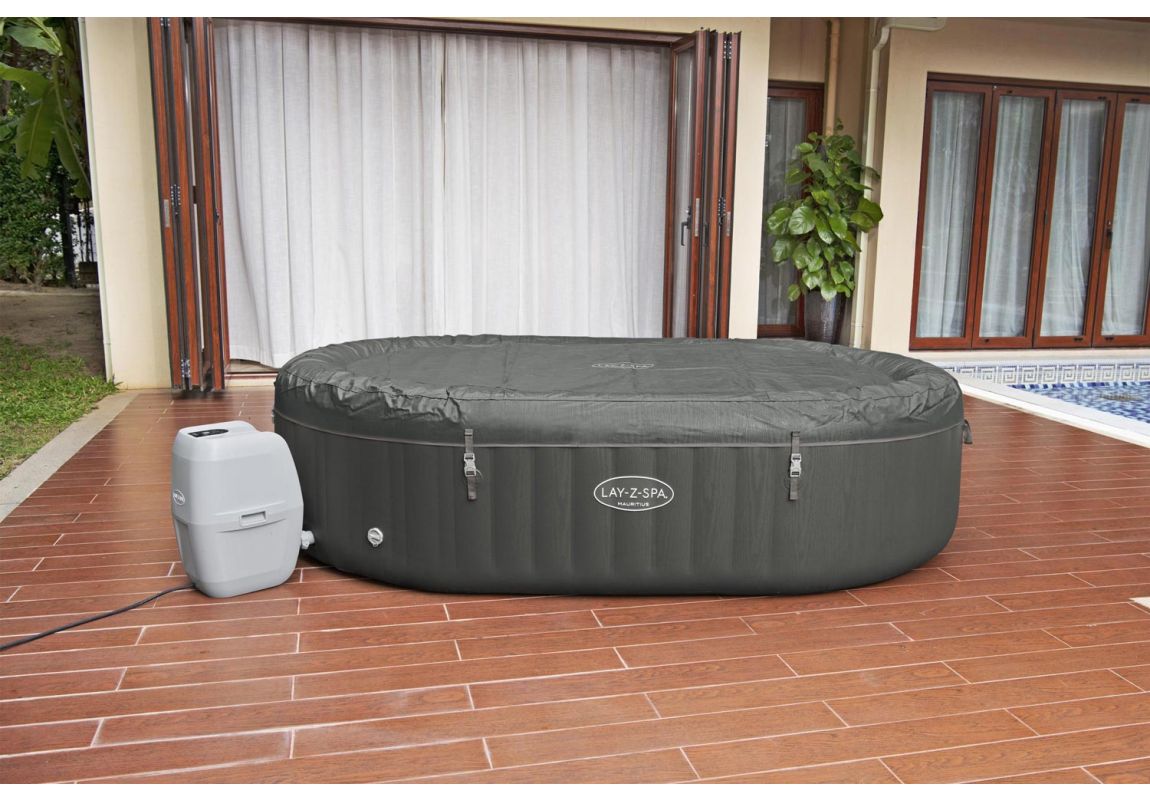 Masažni bazen (jacuzzi) Lay-Z-Spa® Mauritius Smart AirJet™ | 270 x 180 x 71 cm