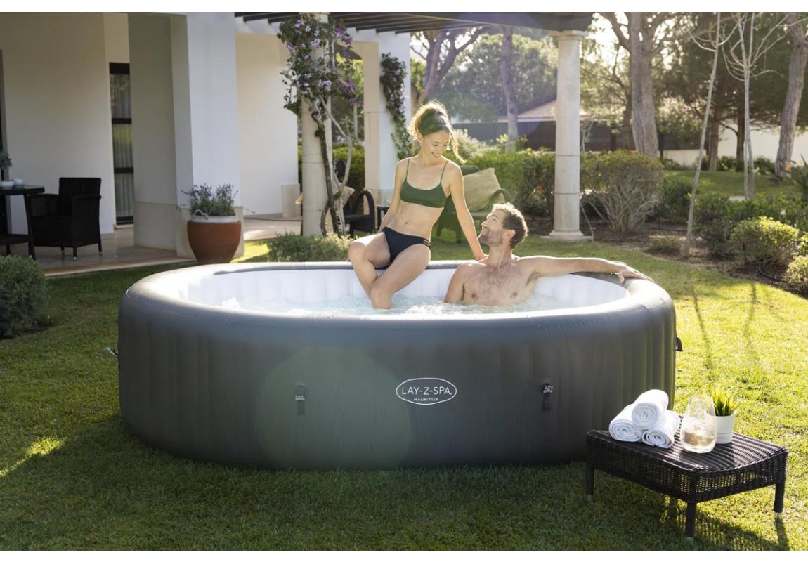 Masažni bazen (jacuzzi) Lay-Z-Spa® Mauritius Smart AirJet™ | 270 x 180 x 71 cm