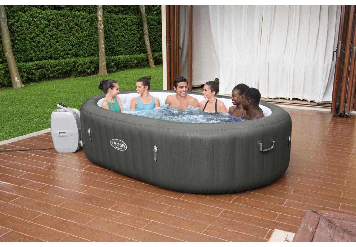 Masažni bazen (jacuzzi) Lay-Z-Spa® Mauritius Smart AirJet™ | 270 x 180 x 71 cm