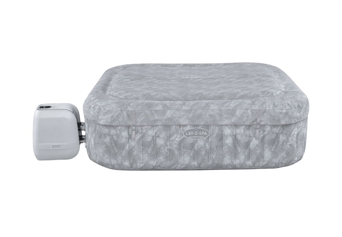 Masažni bazen (jacuzzi) Lay-Z-Spa San Francisco Smart Hydrojet Pro | 230 x 230 x 71 cm
