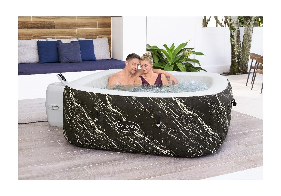 Masažni bazen (jacuzzi) Lay-Z-Spa® Hollywood Airjet | 180 x 180 x 66 cm