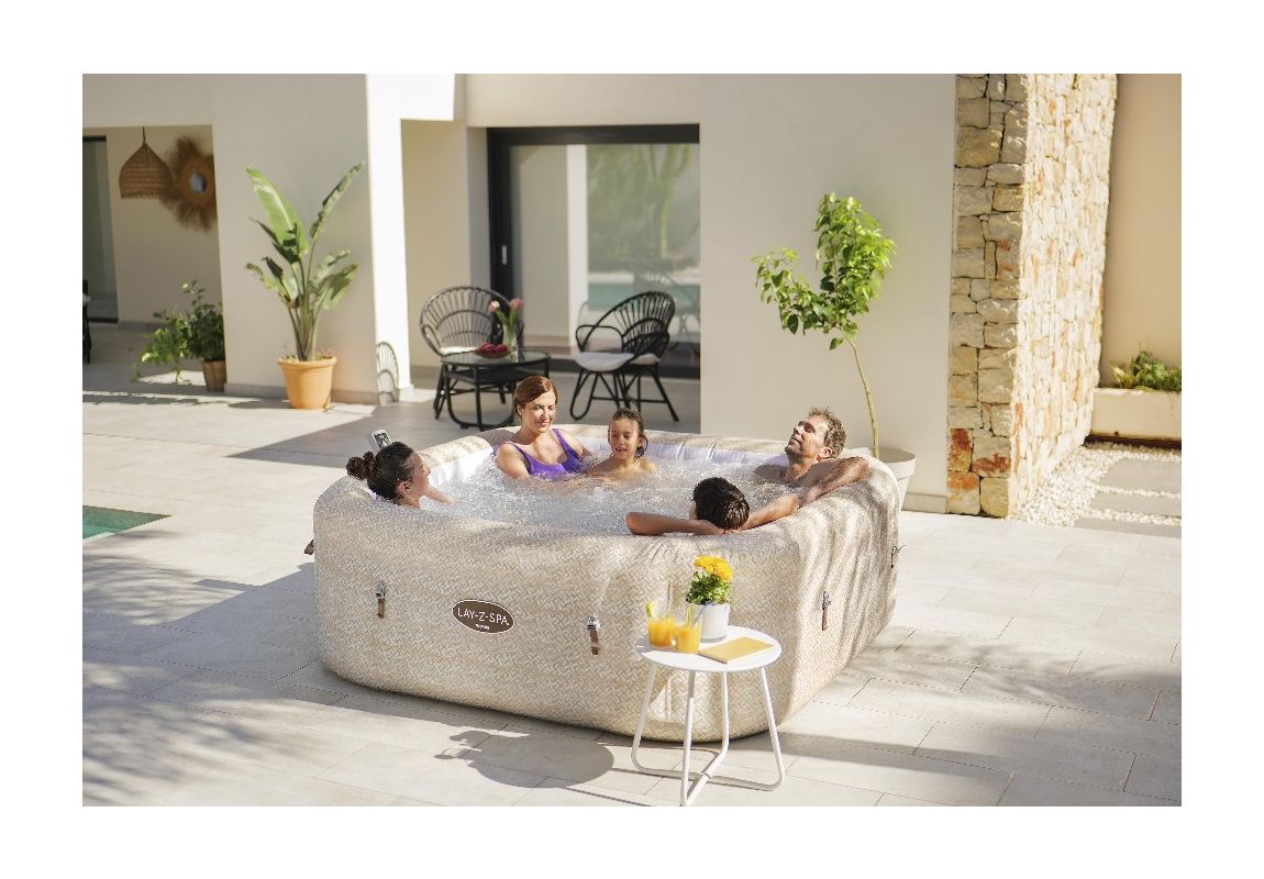 Masažni bazen (jacuzzi) Lay-Z-Spa® Rome Smart Airjet™ | 201 x 201 x 71 cm