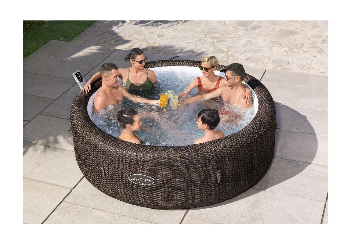 Masažni bazen (jacuzzi) Lay-Z-Spa® Bali Smart Airjet™ | 216 x 71 cm