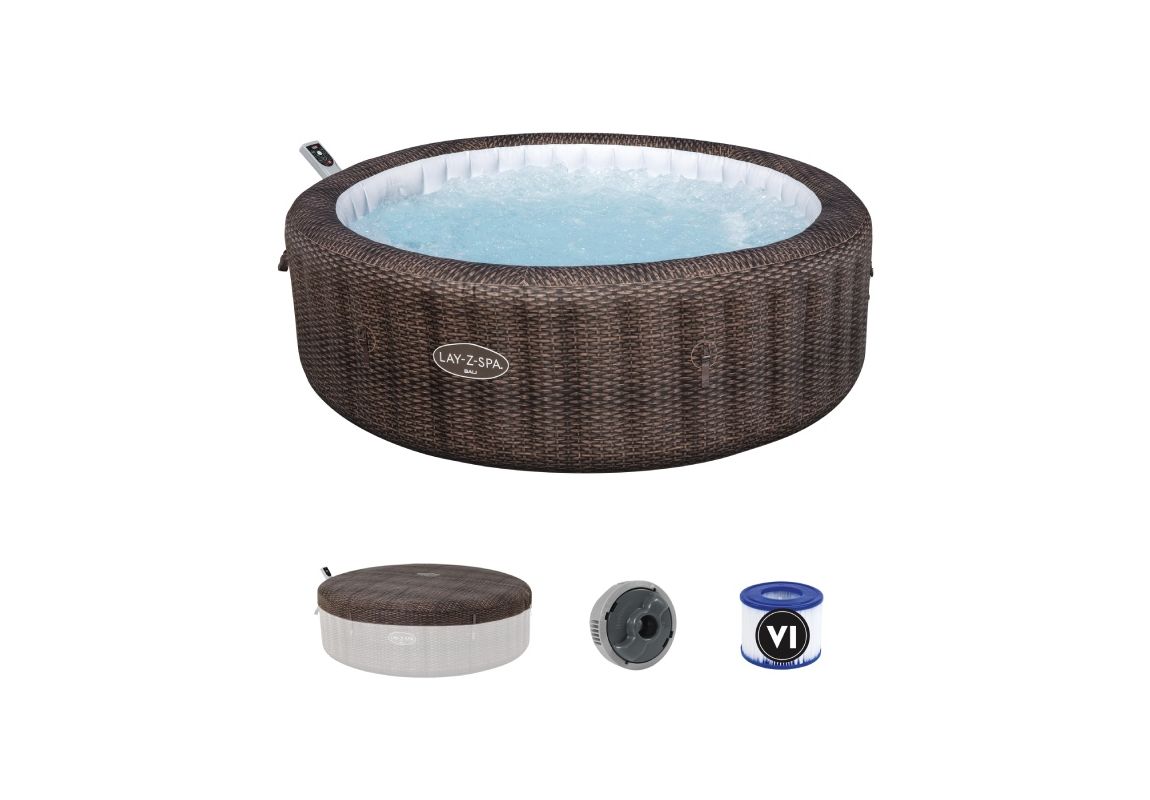 Masažni bazen (jacuzzi) Lay-Z-Spa® Bali Smart Airjet™ | 216 x 71 cm