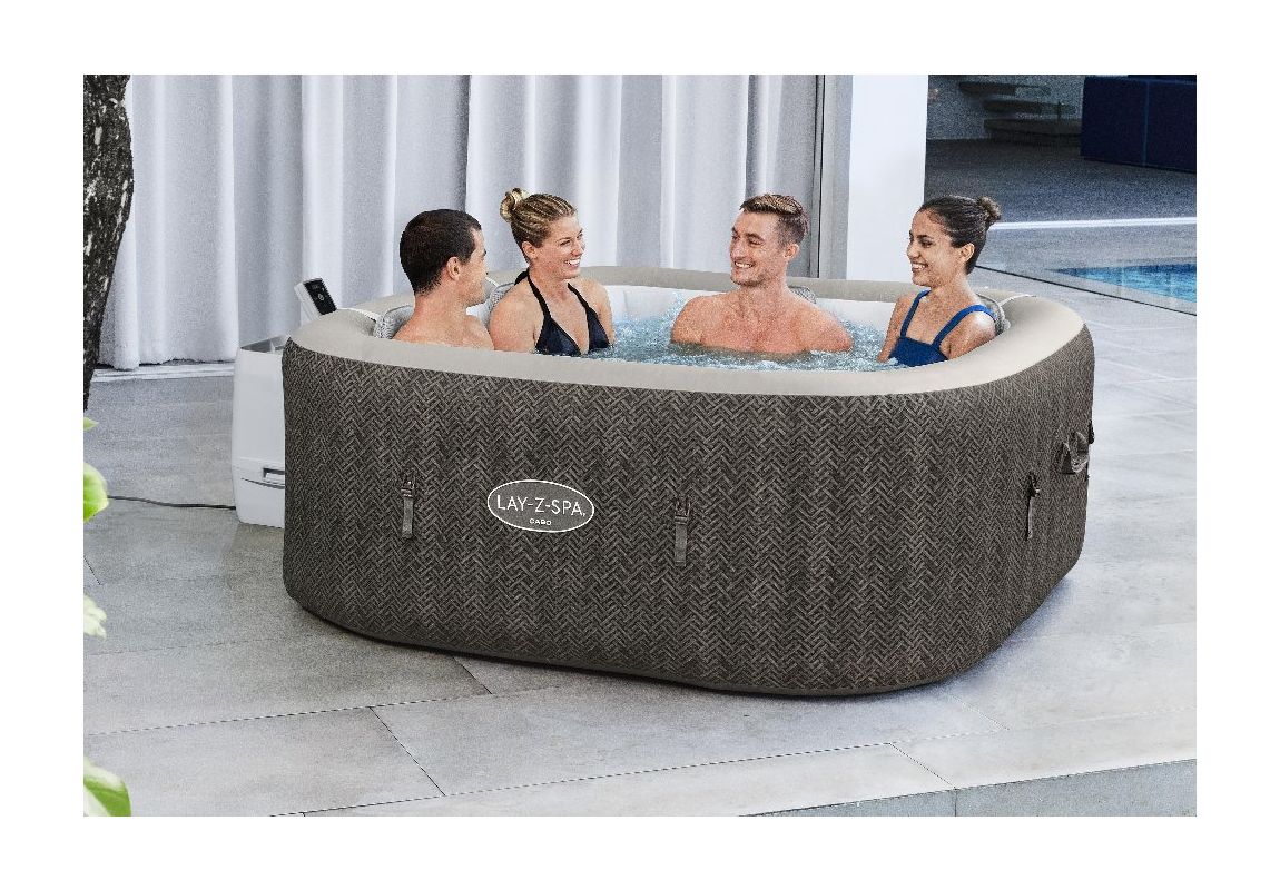 Masažni bazen (jacuzzi) Lay-Z-Spa® Cabo Smart HydroJet™ | 180 x 180 x 71 cm