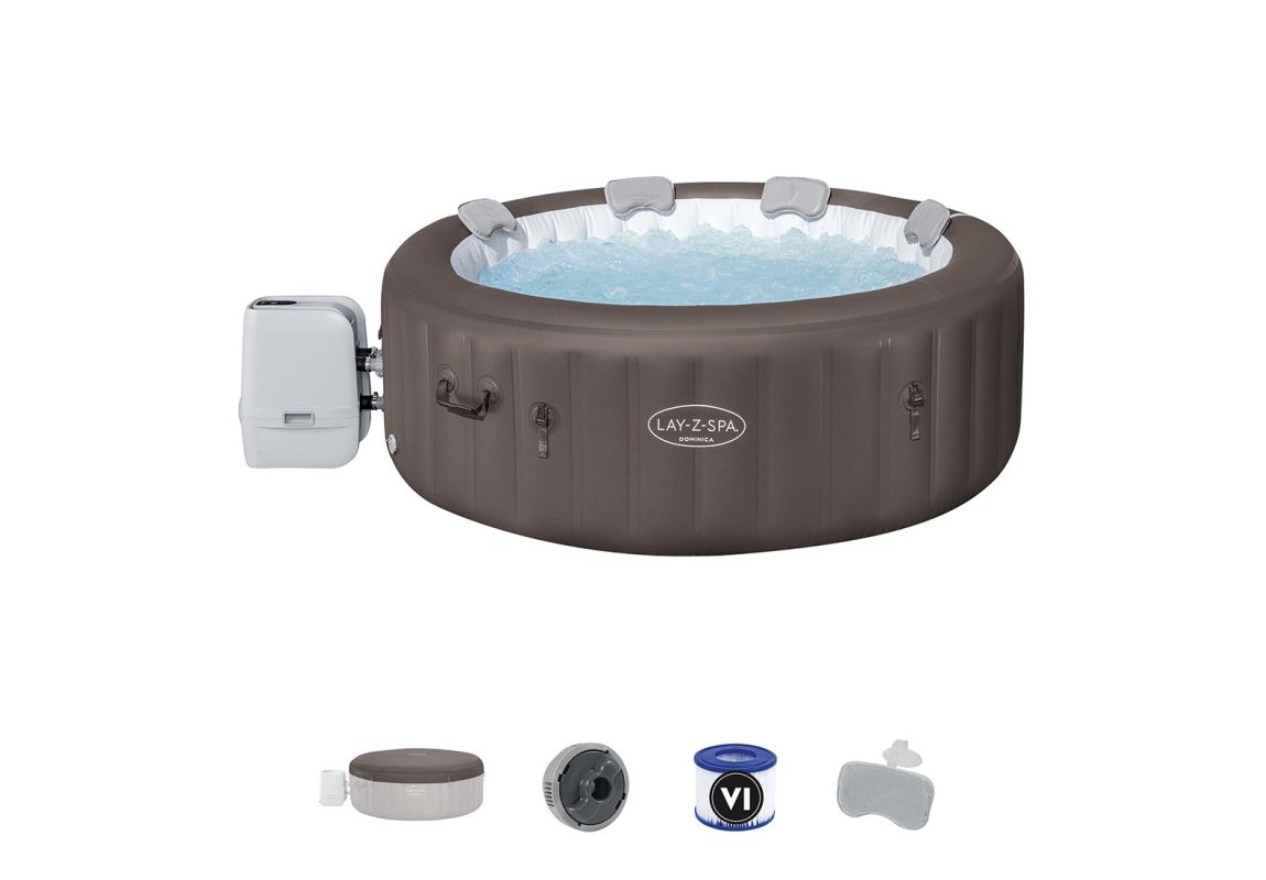 Masažni bazen (jacuzzi) Lay-Z-Spa® Dominica HydroJet | 196 x 71 cm