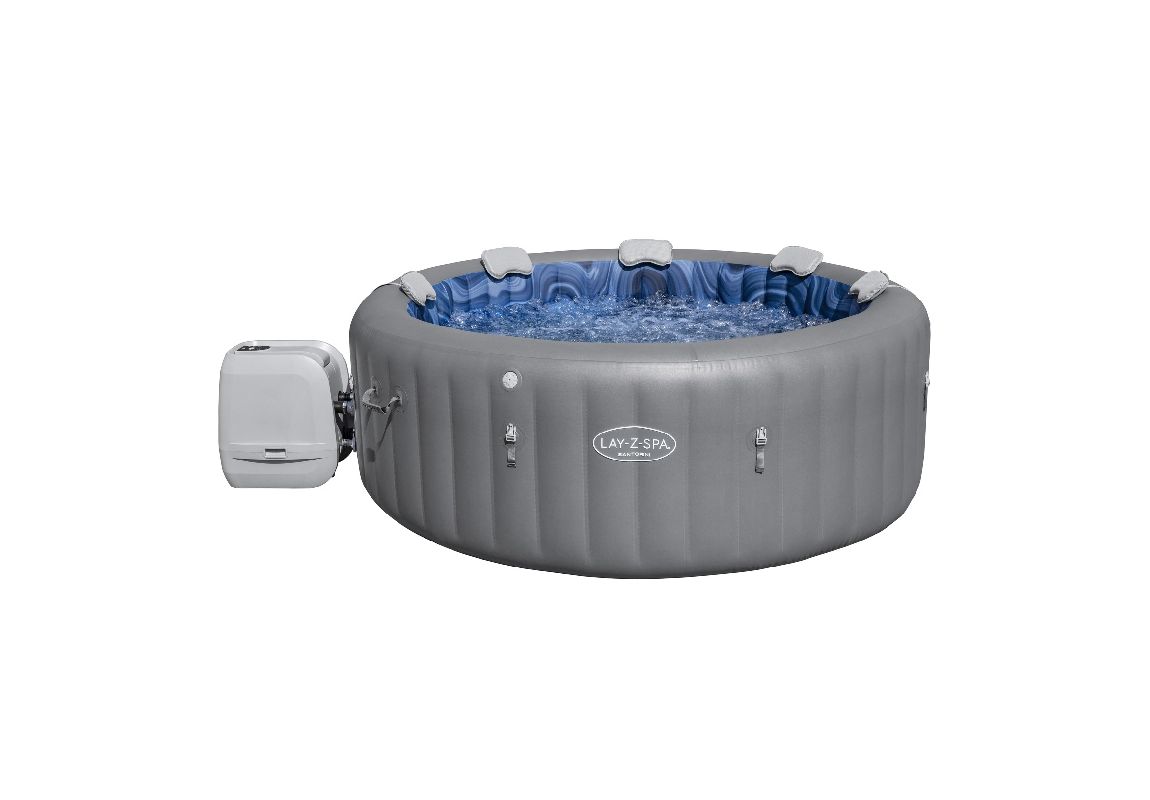 Masažni bazen (jacuzzi) Lay-Z-Spa® Santorini Smart HydroJet Pro™ | 216 x 80 cm