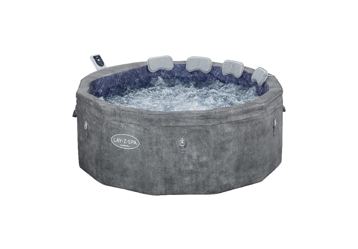 Masažni bazen (jacuzzi) Lay-Z-Spa® Carrara Smart AirJet™ | 170 x 65 cm