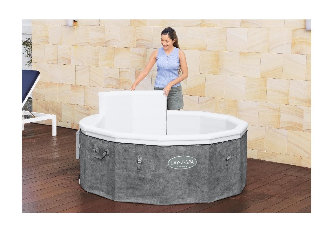 Masažni bazen (jacuzzi) Lay-Z-Spa® Carrara Smart AirJet™ | 170 x 65 cm