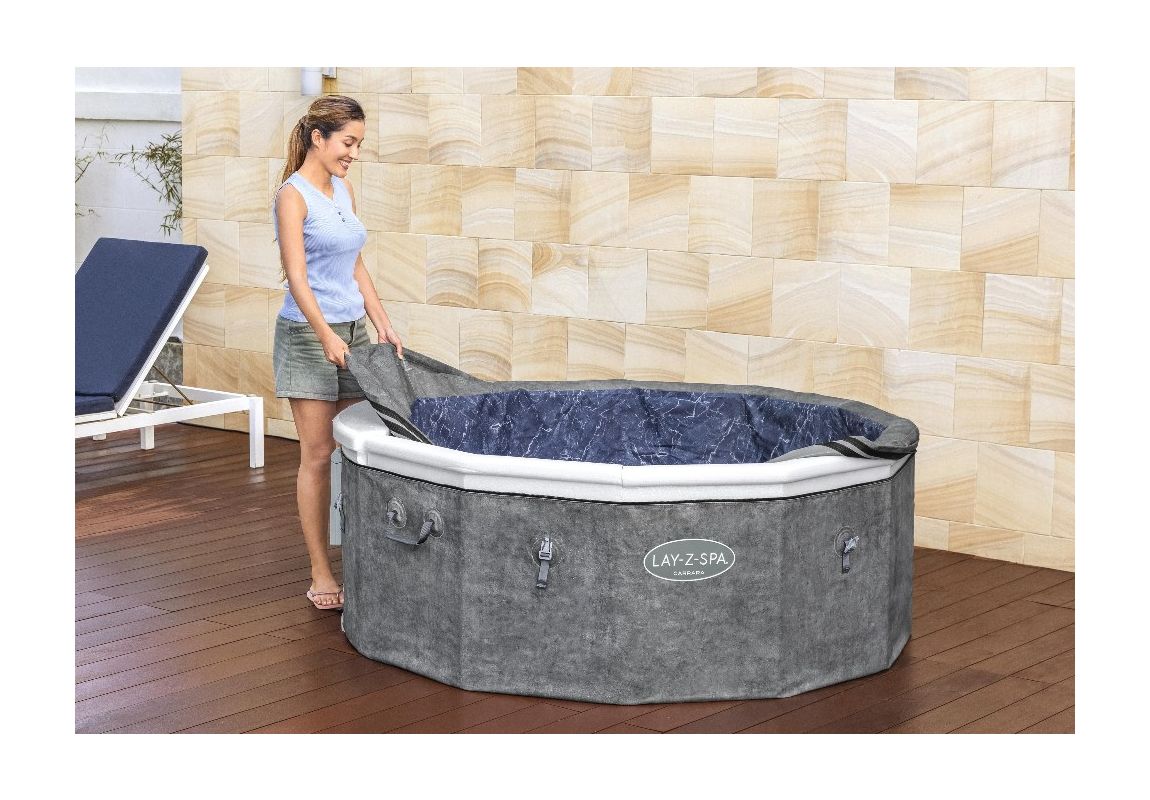 Masažni bazen (jacuzzi) Lay-Z-Spa® Carrara Smart AirJet™ | 170 x 65 cm