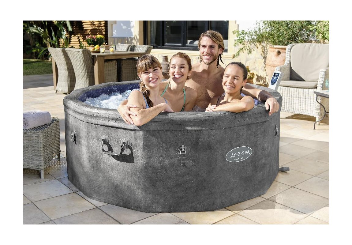 Masažni bazen (jacuzzi) Lay-Z-Spa® Carrara Smart AirJet™ | 170 x 65 cm