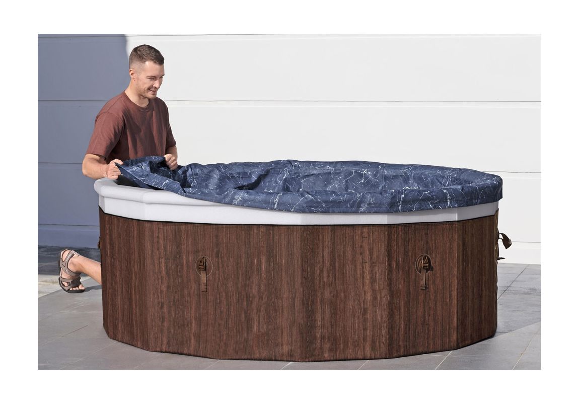 Masažni bazen (jacuzzi) Lay-Z-Spa® Toronto Smart AirJet™ | 190 x 70 cm