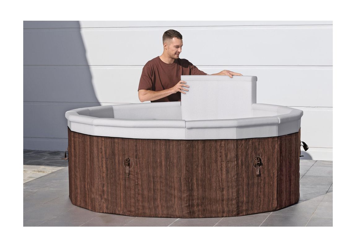 Masažni bazen (jacuzzi) Lay-Z-Spa® Toronto Smart AirJet™ | 190 x 70 cm