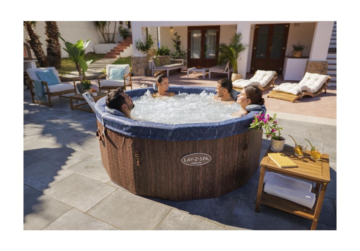 Masažni bazen (jacuzzi) Lay-Z-Spa® Toronto Smart AirJet™ | 190 x 70 cm