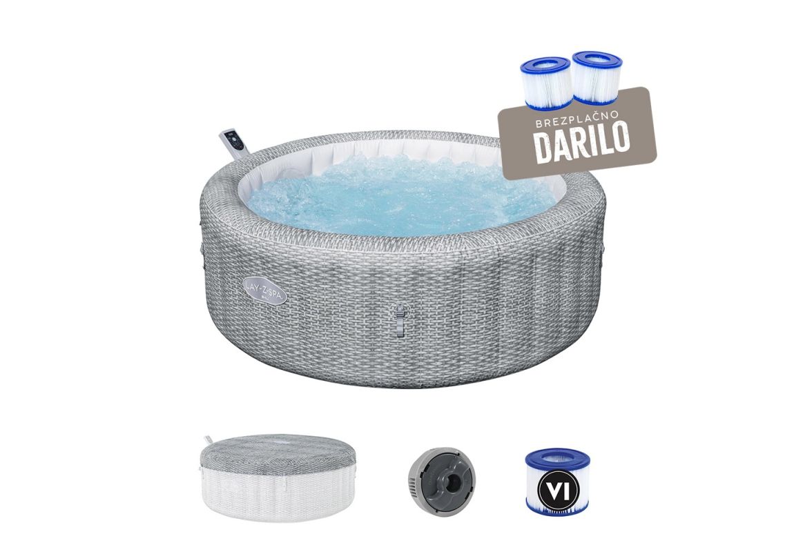 Masažni bazen (jacuzzi) Lay-Z-Spa Bali Smart Airjet  | 196 x 71 cm