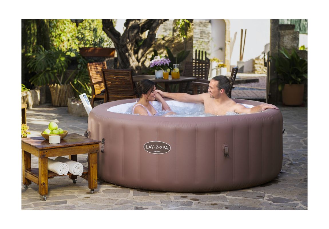 Masažni bazen (jacuzzi) Lay-Z-Spa® Hawaii Smart Airjet  | 196 x 71 cm