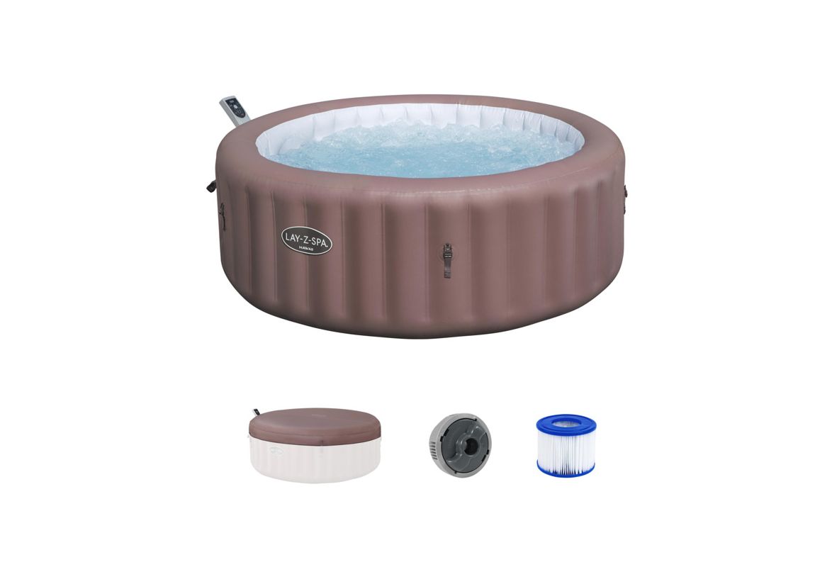 Masažni bazen (jacuzzi) Lay-Z-Spa® Hawaii Smart Airjet  | 196 x 71 cm