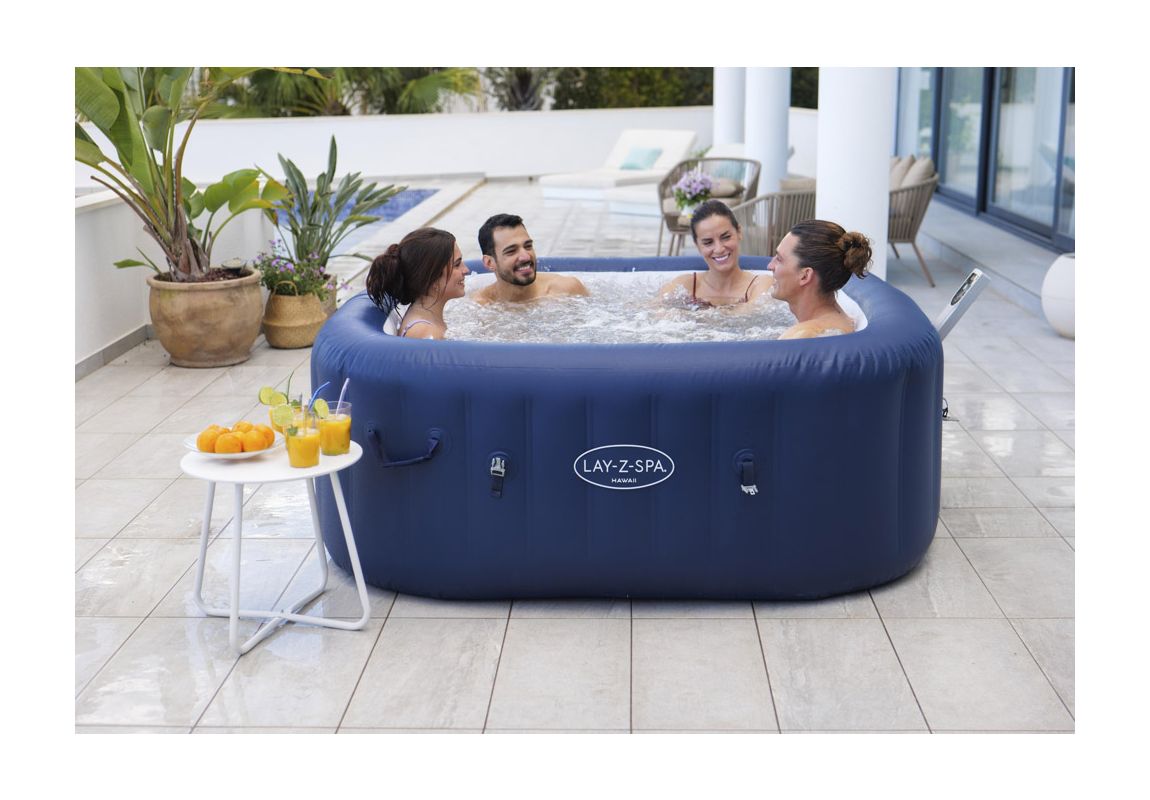 Masažni bazen (jacuzzi) Lay-Z-Spa® Hawaii Smart Airjet | 180 x 180 x 71 cm