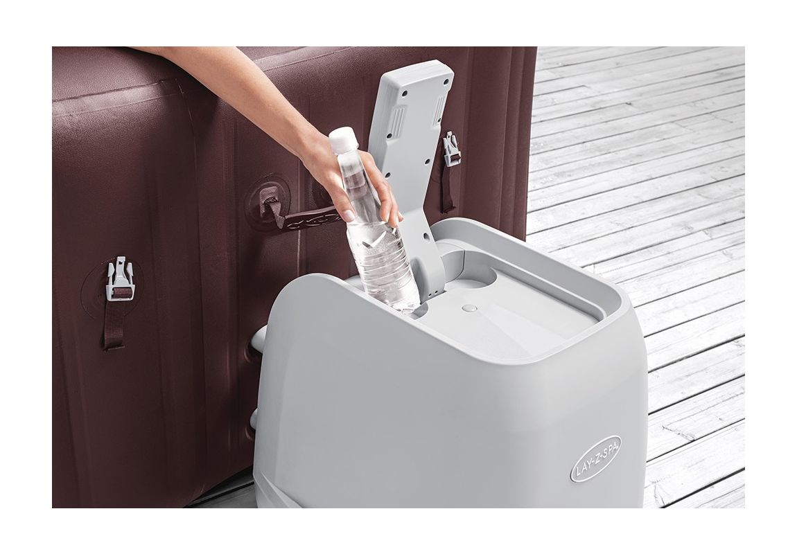 Masažni bazen (jacuzzi) Lay-Z-Spa® Maldives Smart HydroJet Pro | 201 x 201 x 80 cm