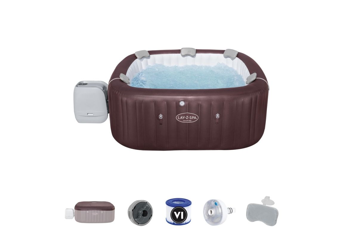 Masažni bazen (jacuzzi) Lay-Z-Spa® Maldives Smart HydroJet Pro | 201 x 201 x 80 cm