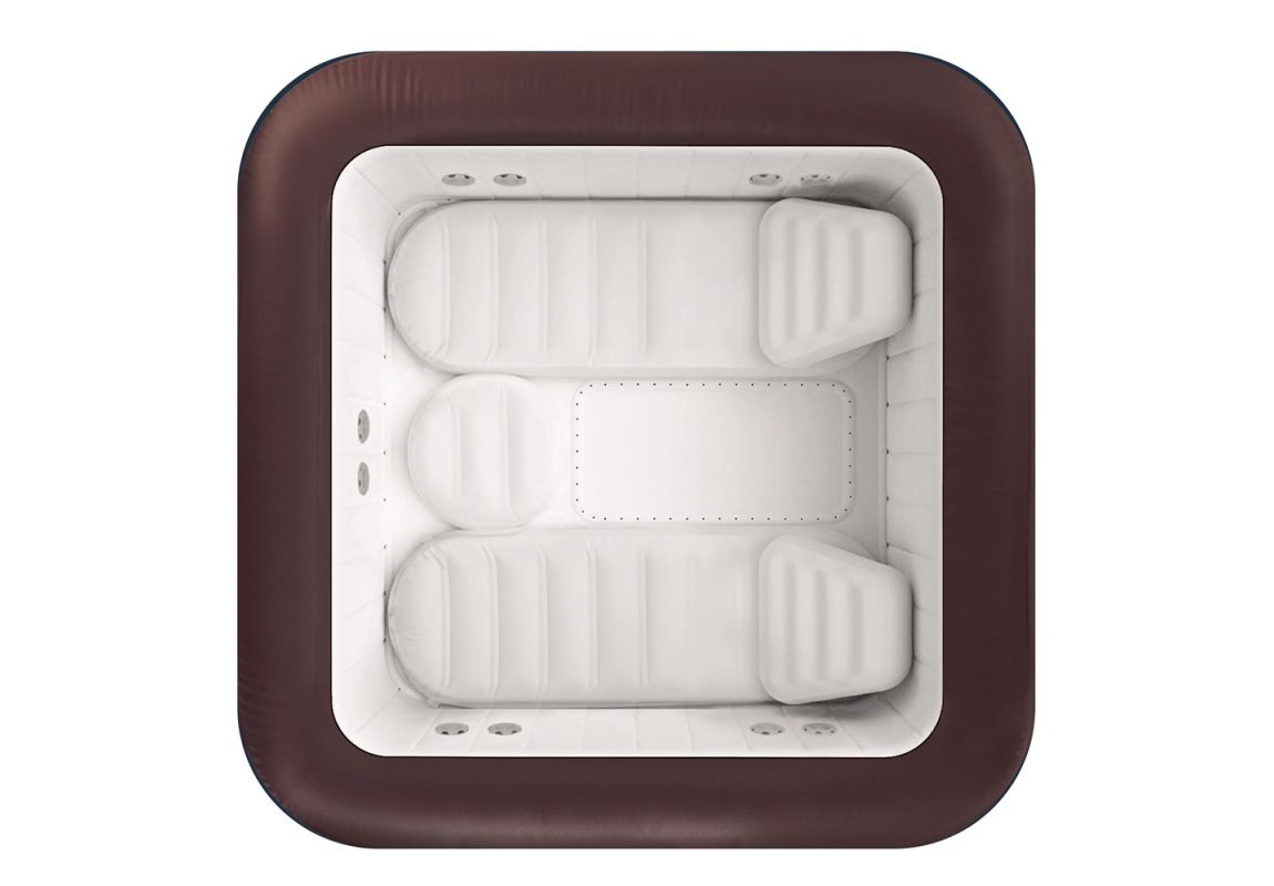 Masažni bazen (jacuzzi) Lay-Z-Spa® Maldives Smart HydroJet Pro | 201 x 201 x 80 cm