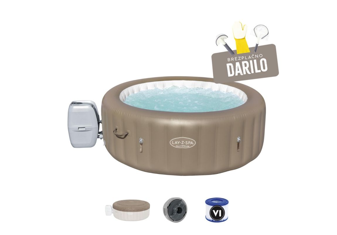 Masažni bazen (jacuzzi) Lay-Z-Spa® Palm Springs AirJet| 196 x 71 cm
