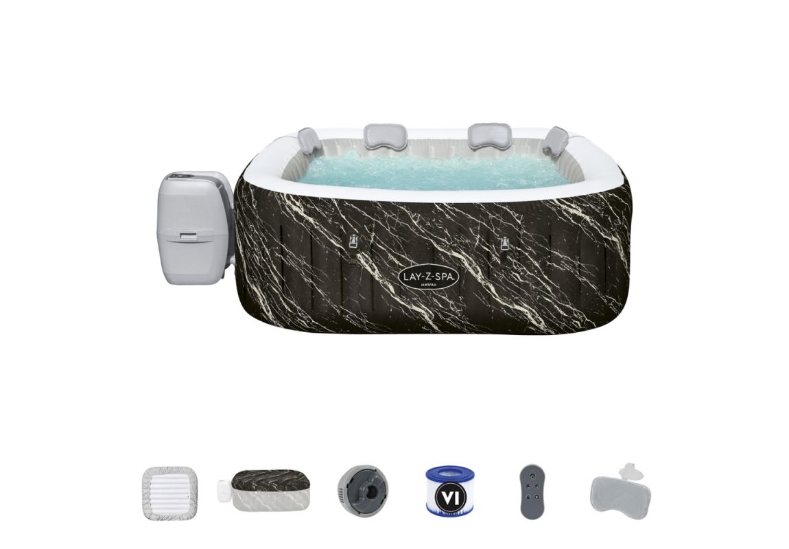 Masažni bazen (jacuzzi) Lay-Z-Spa® Hollywood Airjet | 180 x 180 x 66 cm