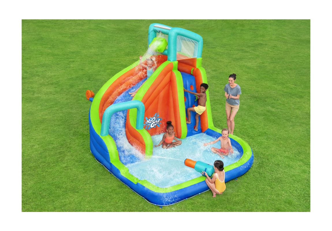 Mega vodni park H2OGO!® Turbo Splash