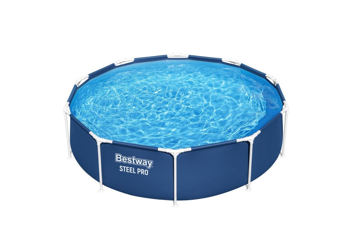 Montažni bazen Steel Pro™ | 305 x 76 cm s kartušno filtrsko črpalko