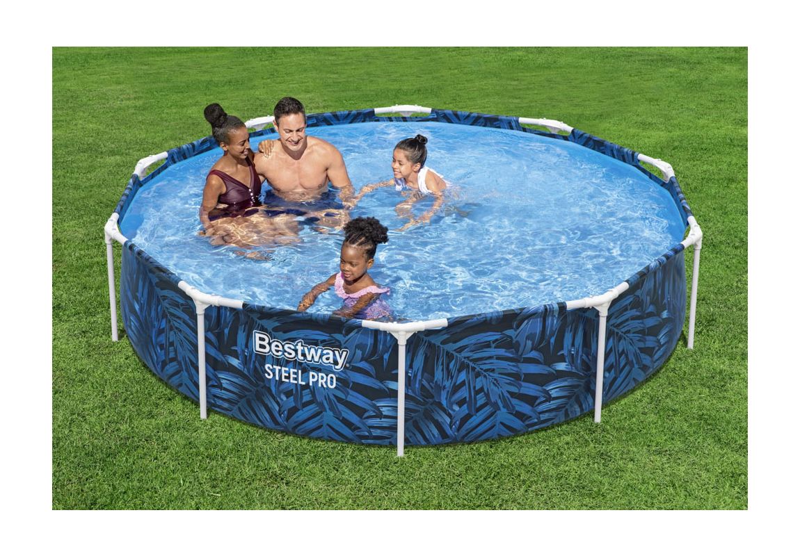 Montažni bazen Steel Pro™ | 305 x 66 cm