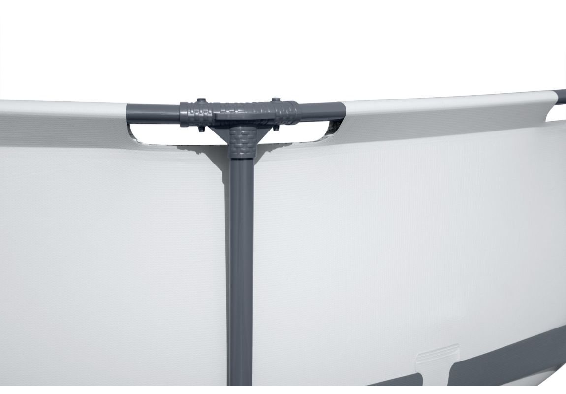 Montažni bazen Steel Pro MAX™ | 366 x 76 cm s kartušno filtrsko črpalko