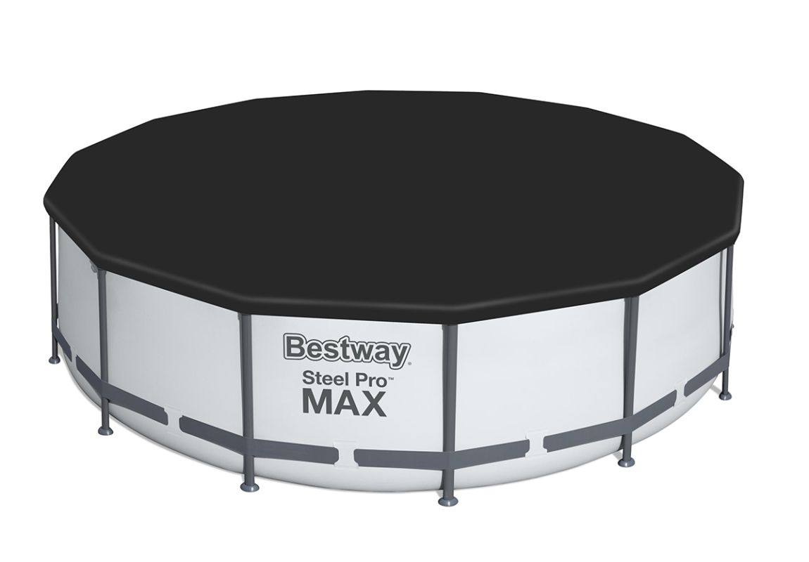 NI V PONUDBI 2024 Montažni bazen Steel Pro MAX™  | 427 x 107 cm s kartušno filtrsko črpalko