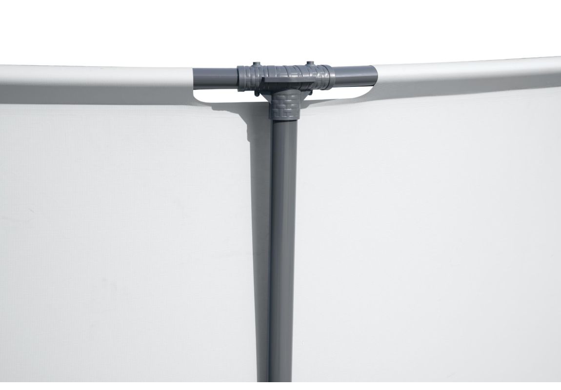 Bazen Steel Pro MAX | 549 x 122 cm s kartušno filtrsko črpalko