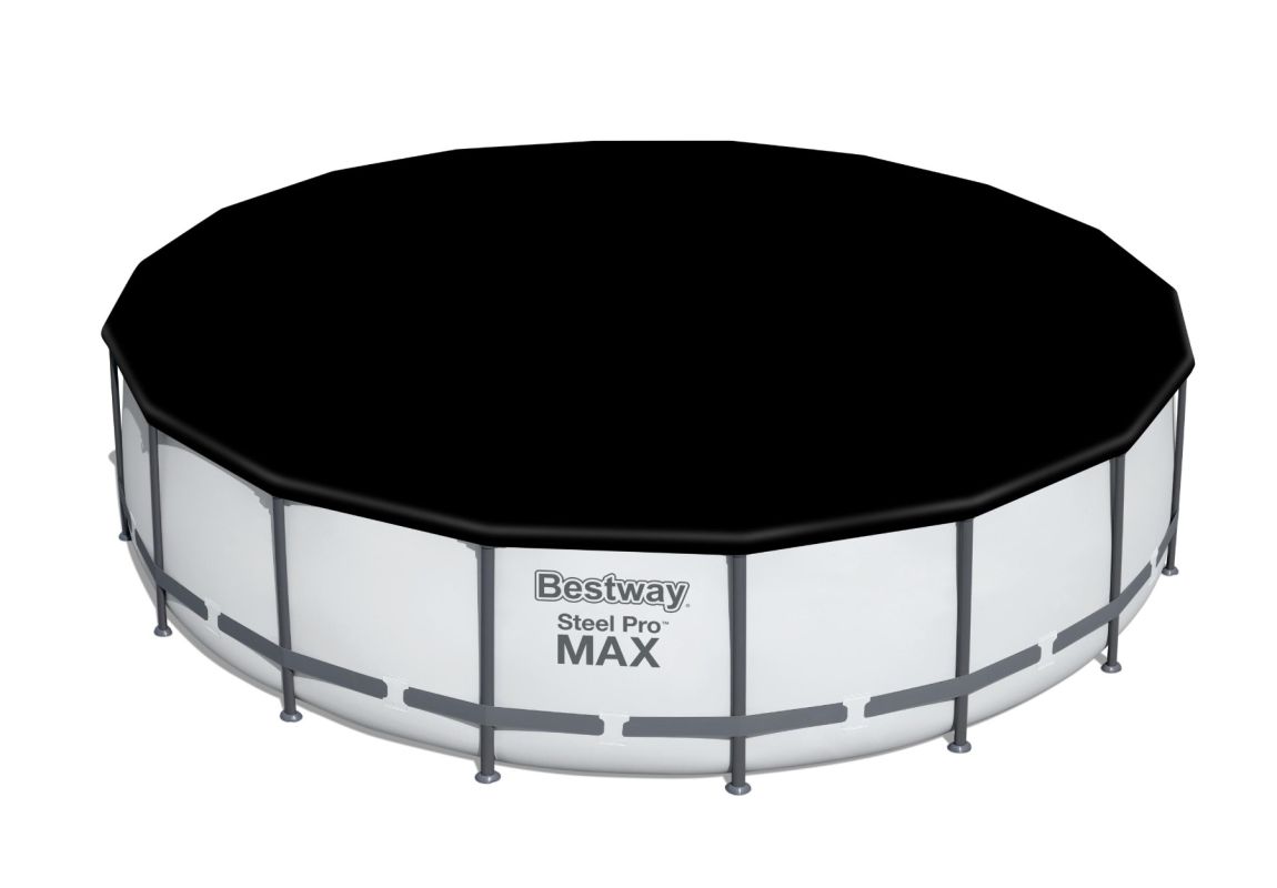 Bazen Steel Pro MAX | 549 x 122 cm s kartušno filtrsko črpalko