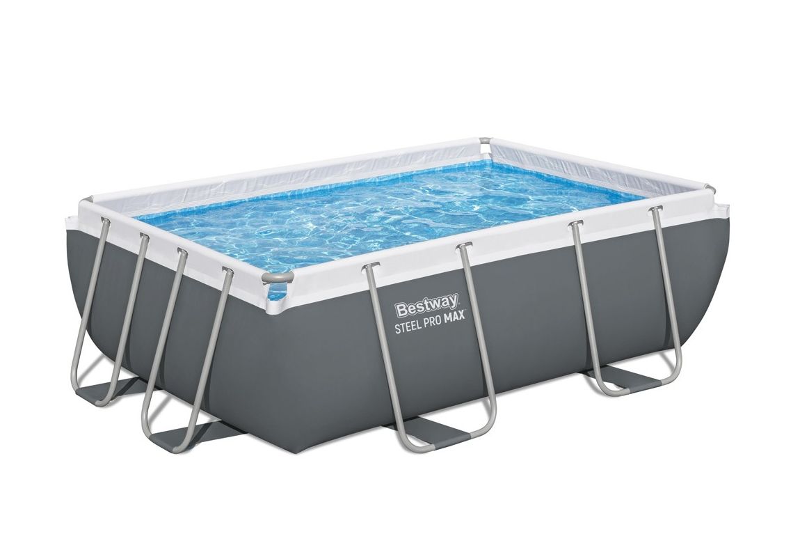 Bazen Steel Pro MAX™ 282x196x84 cm s kartušno filtrsko črpalko