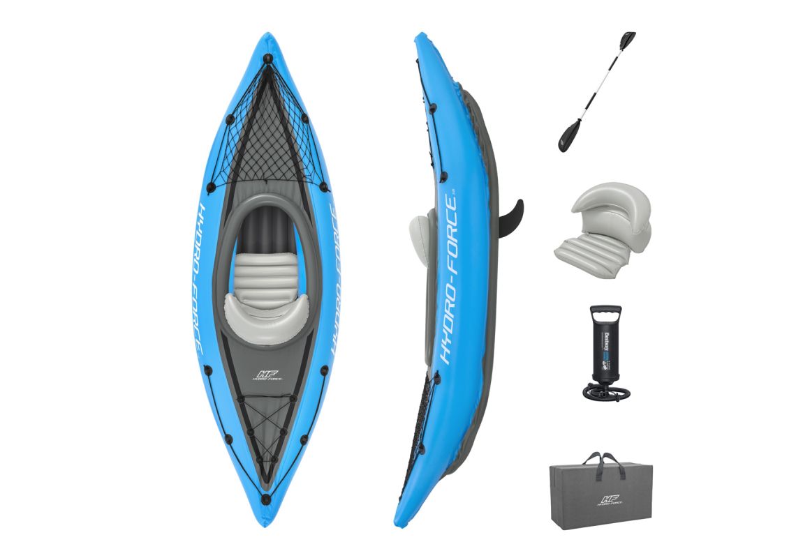 Napihljiv kajak Hydro-Force™ Cove Champion X1 | 275 x 81 cm