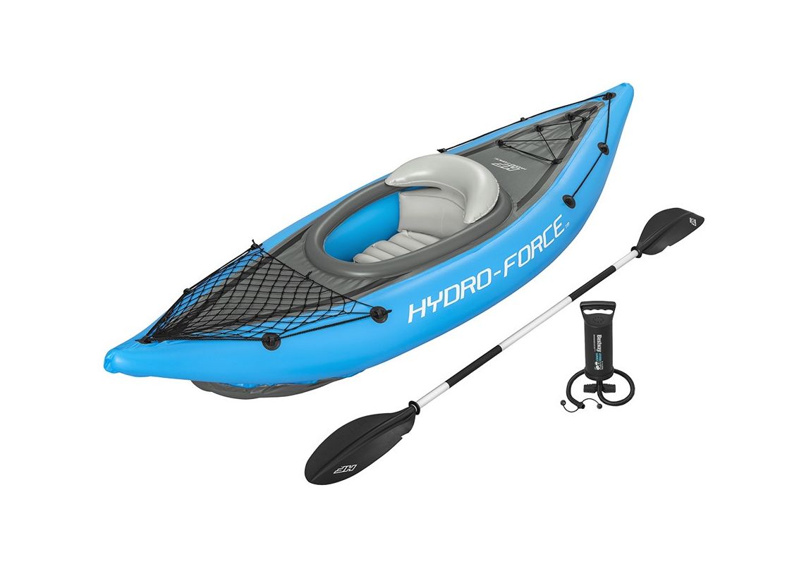 Napihljiv kajak Hydro-Force™ Cove Champion X1 | 275 x 81 cm