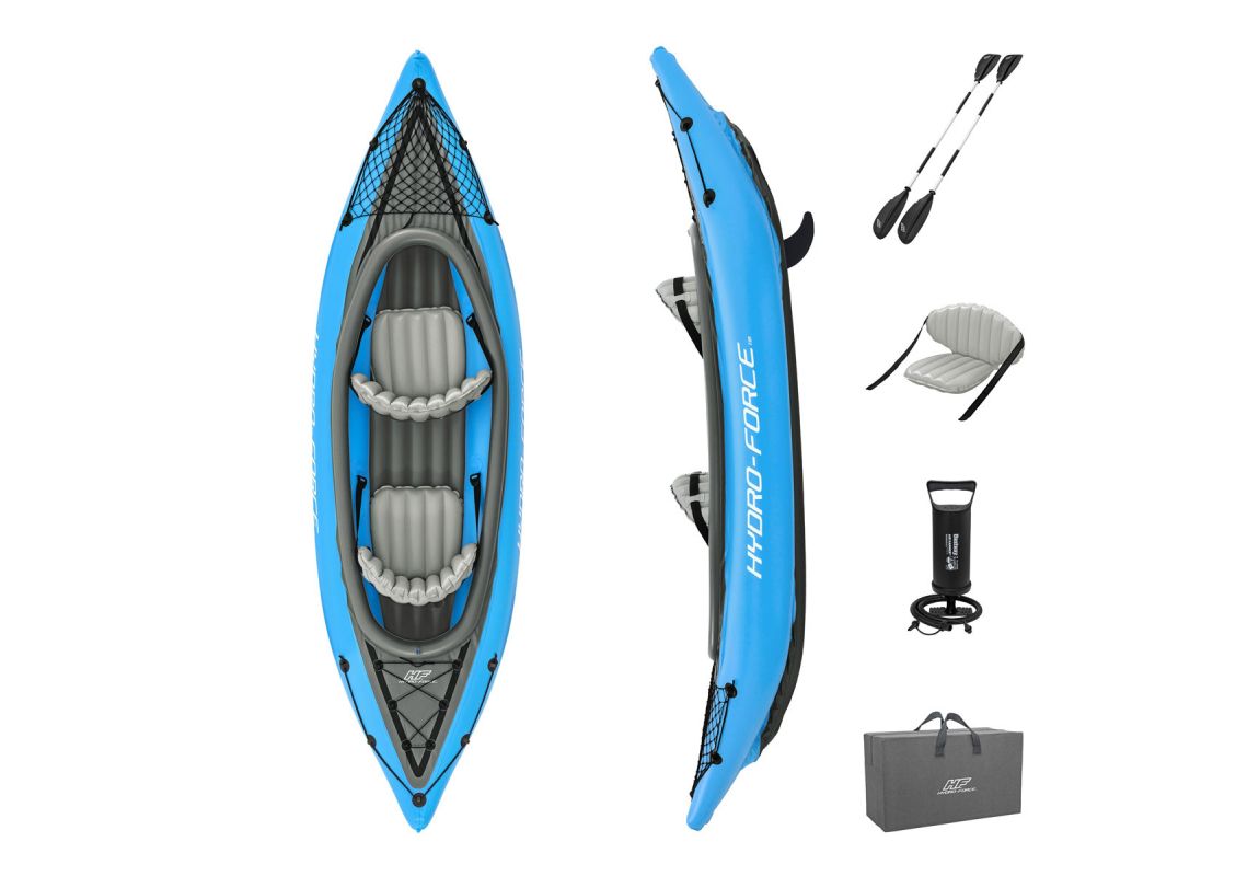 Napihljiv kajak Hydro-Force™ Cove Champion X2 | 331 x 88 cm