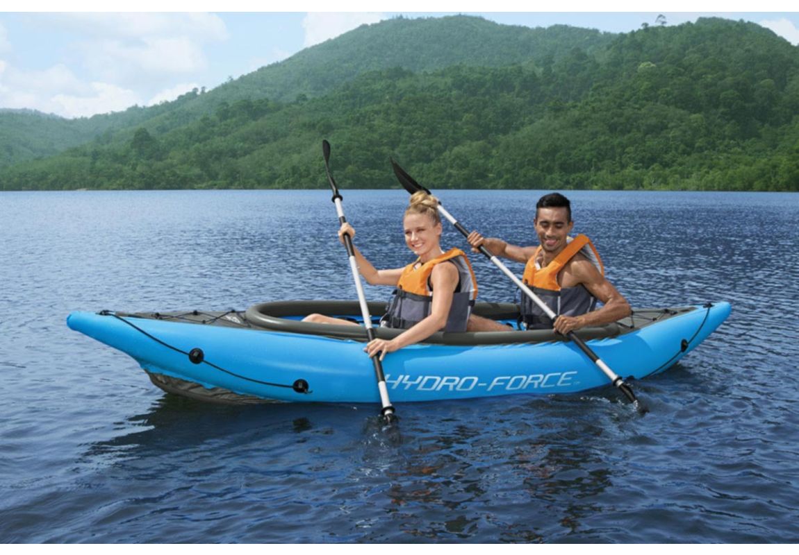 Napihljiv kajak Hydro-Force™ Cove Champion X2 | 331 x 88 cm