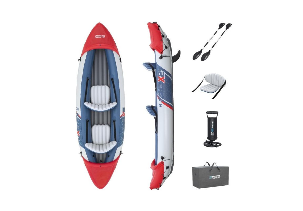 Napihljiv kajak Hydro-Force™ Lite-Rapid X2 | 321 x 100 x 44 cm