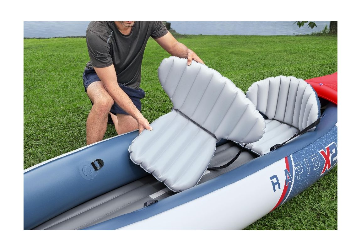 Napihljiv kajak Hydro-Force™ Lite-Rapid X2 | 321 x 100 x 44 cm