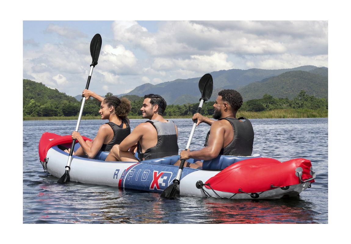 Napihljiv kajak Hydro-Force™ Rapid X3 | 381 x 100 cm