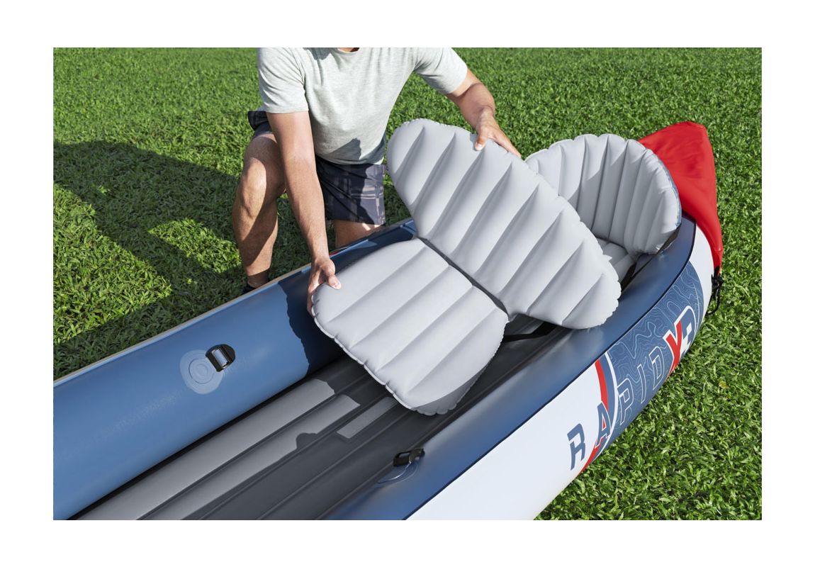 Napihljiv kajak Hydro-Force™ Rapid X3 | 381 x 100 cm