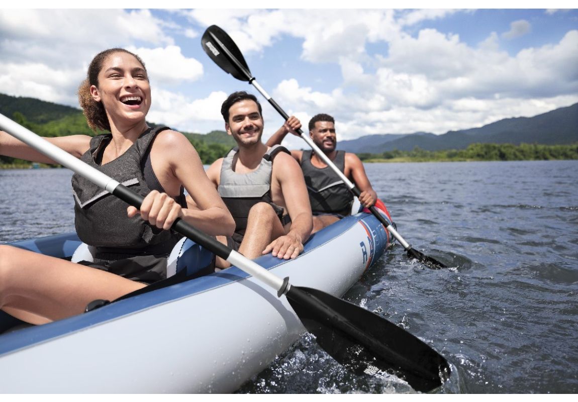 Napihljiv kajak Hydro-Force™ Rapid X3 | 381 x 100 cm