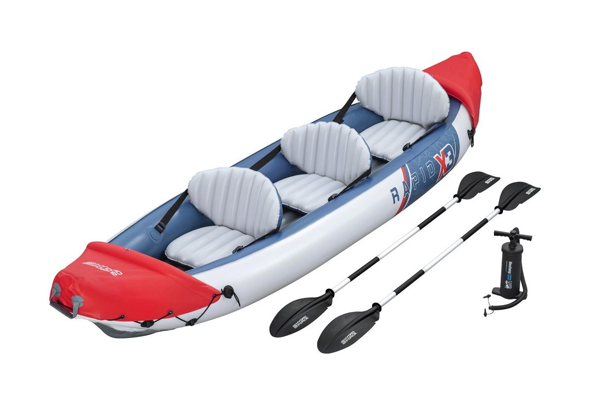 Napihljiv kajak Hydro-Force™ Rapid X3 | 381 x 100 cm